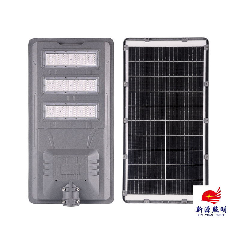 太阳能路灯户外高杆灯超亮led照明防水一体路灯太阳能400W庭院灯
