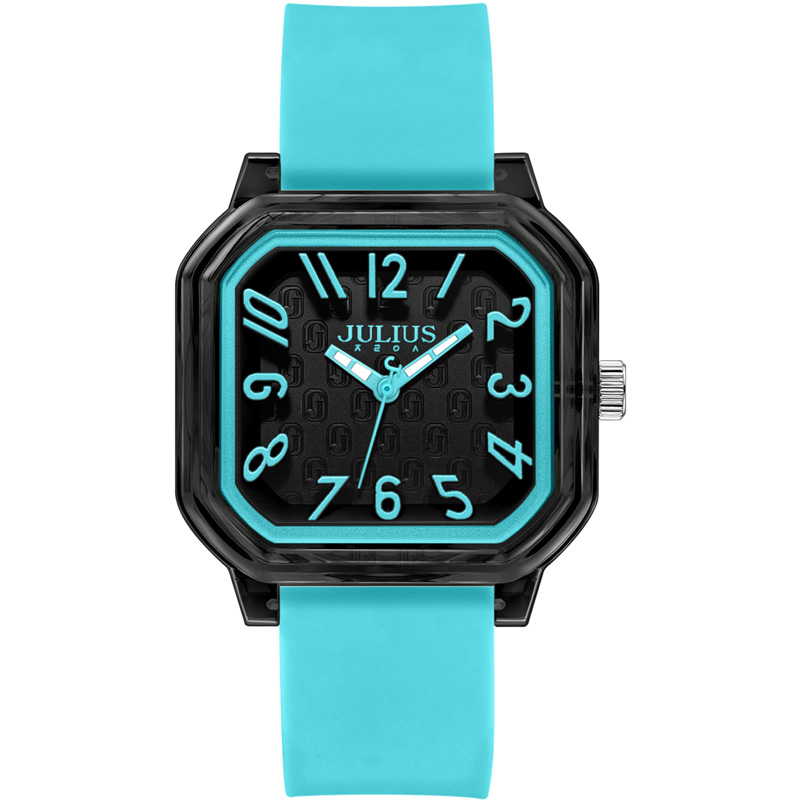 Yiwu Quality product: JULIUS waterproof fashionable Quartz sports Watch JA-1491 from South Korea Item Picture