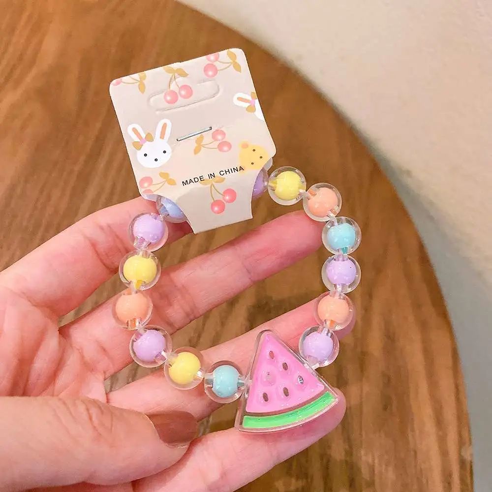 2024 Trendy children's jewelry, small rings, white jade Bodhi prayer beads, children's toys, papap ruler accessories, children's accessories, fun and fashionable new bracelets, children's 2024 trend detail image 6