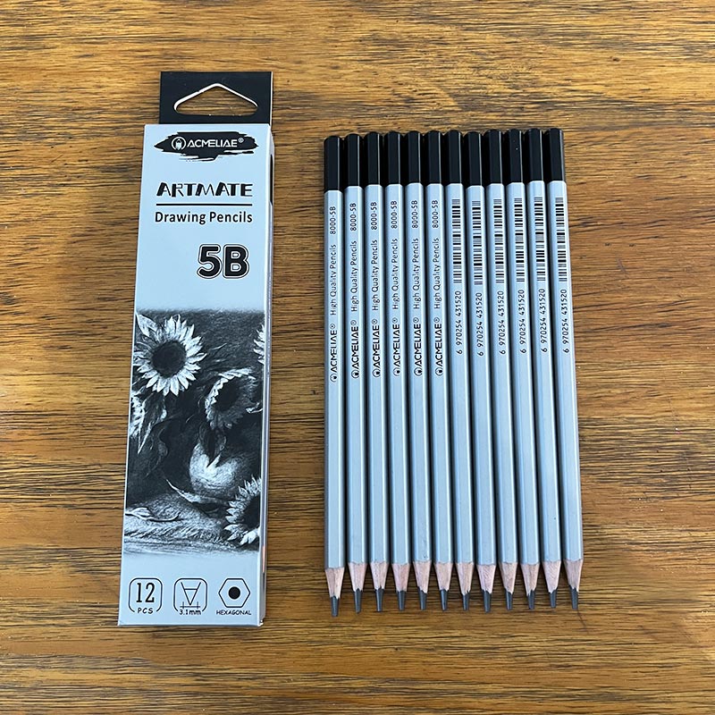 ACMELIAE Master Art Drawing Pencil 5B full figure