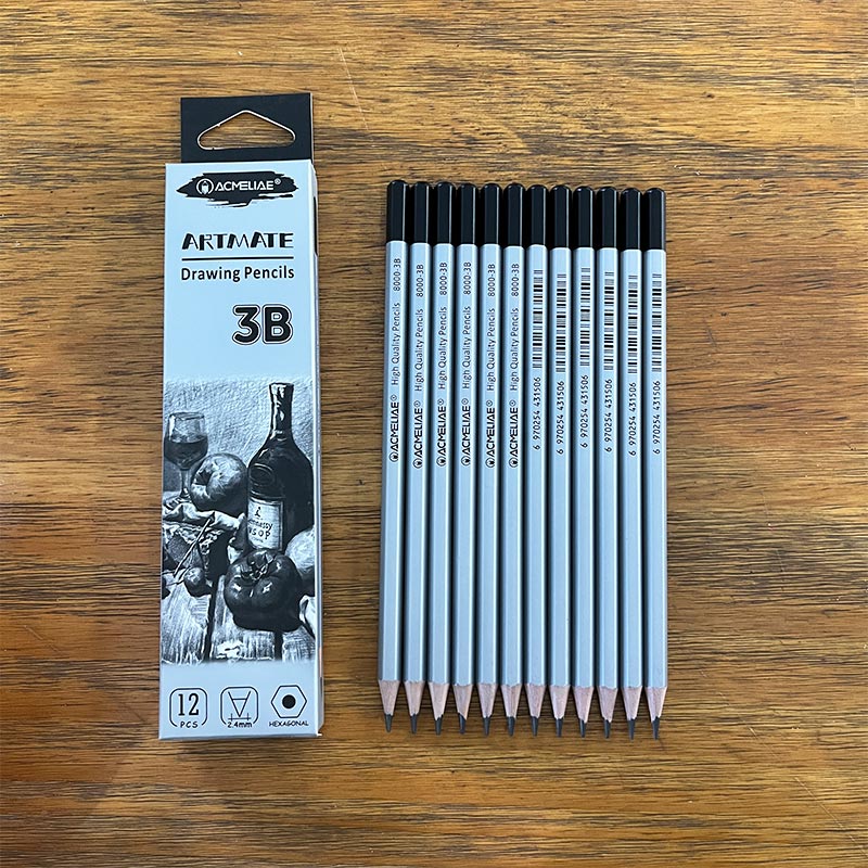ACMELIAE Master Art Drawing Pencil 3B full figure