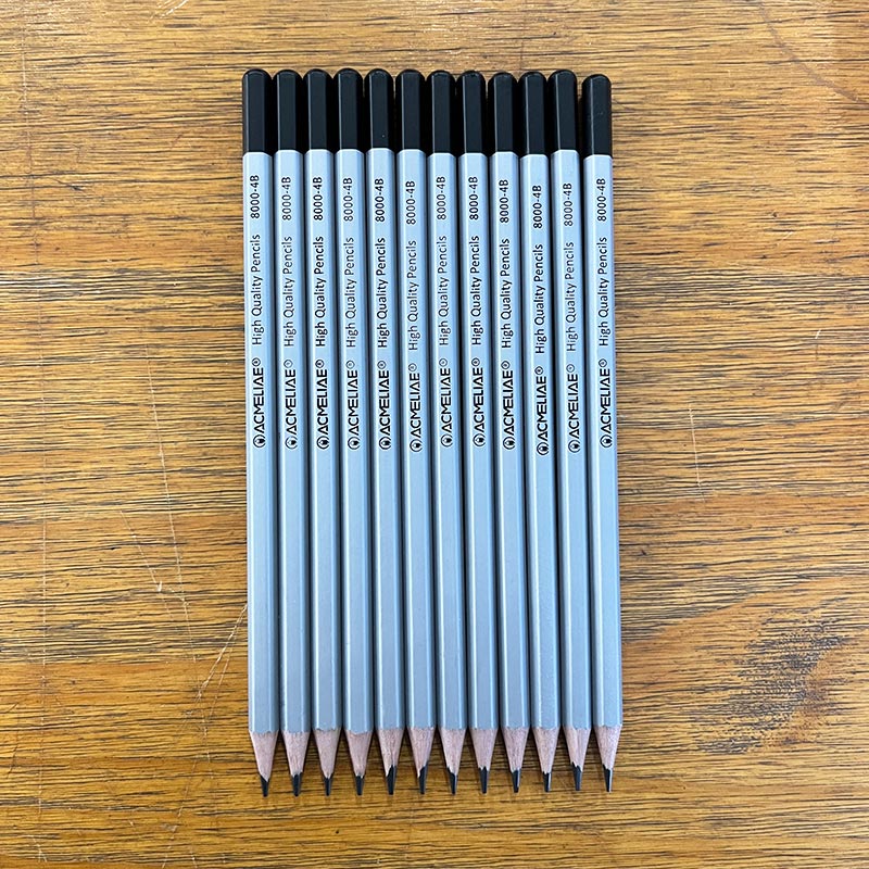 ACMELIAE Master Art Drawing Pencil 4B details Picture