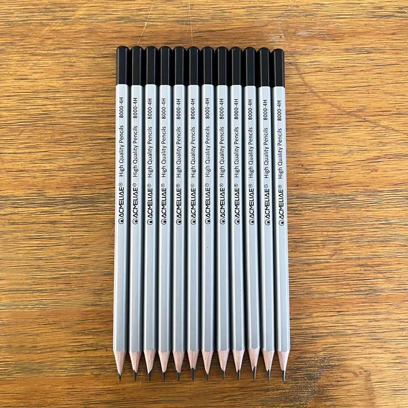 ACMELIAE Master Art Drawing Pencil 4H details Picture