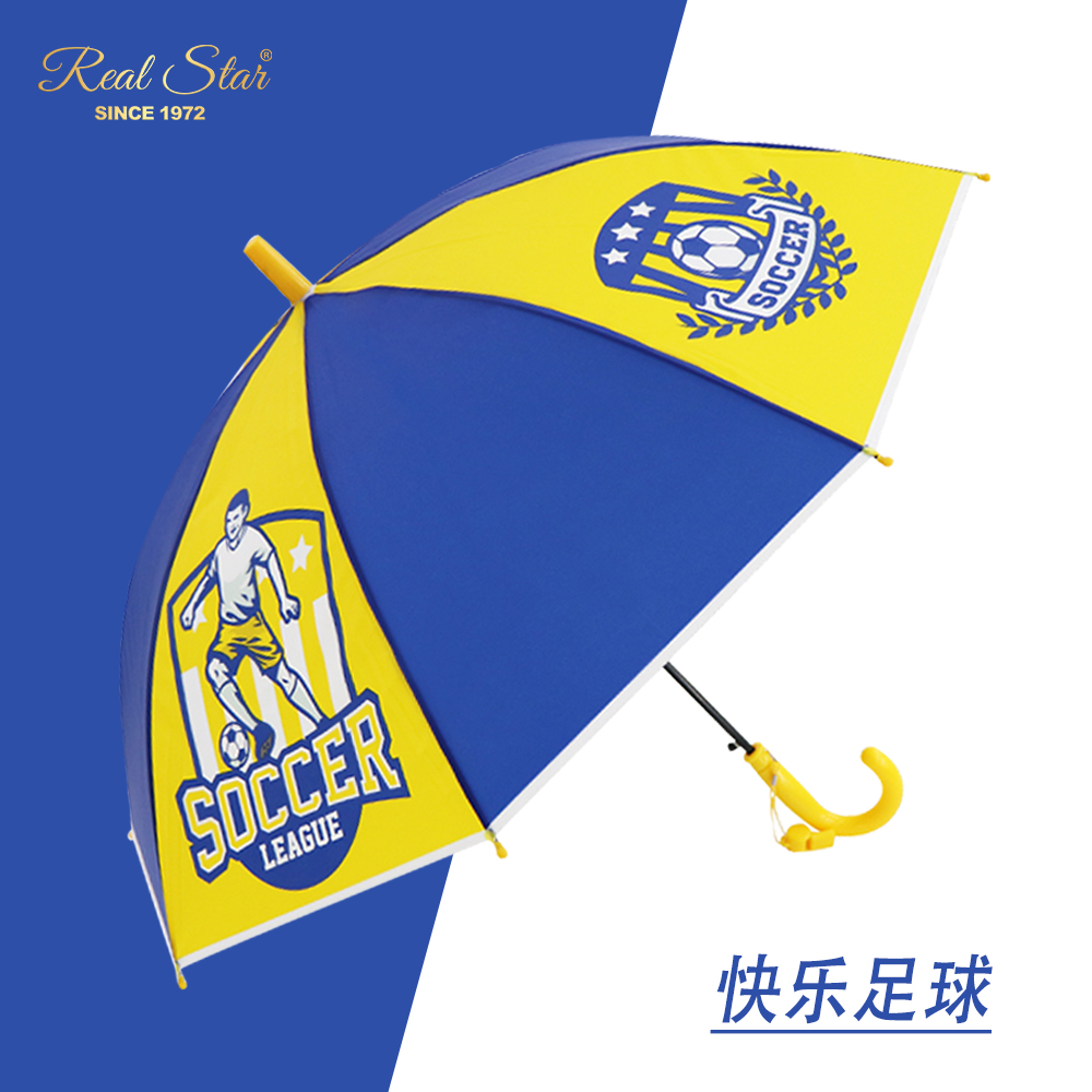 RST045儿童长柄雨伞PVC塑料雨伞卡通卡车汽车男孩幼儿园宝宝雨伞批发详情图3