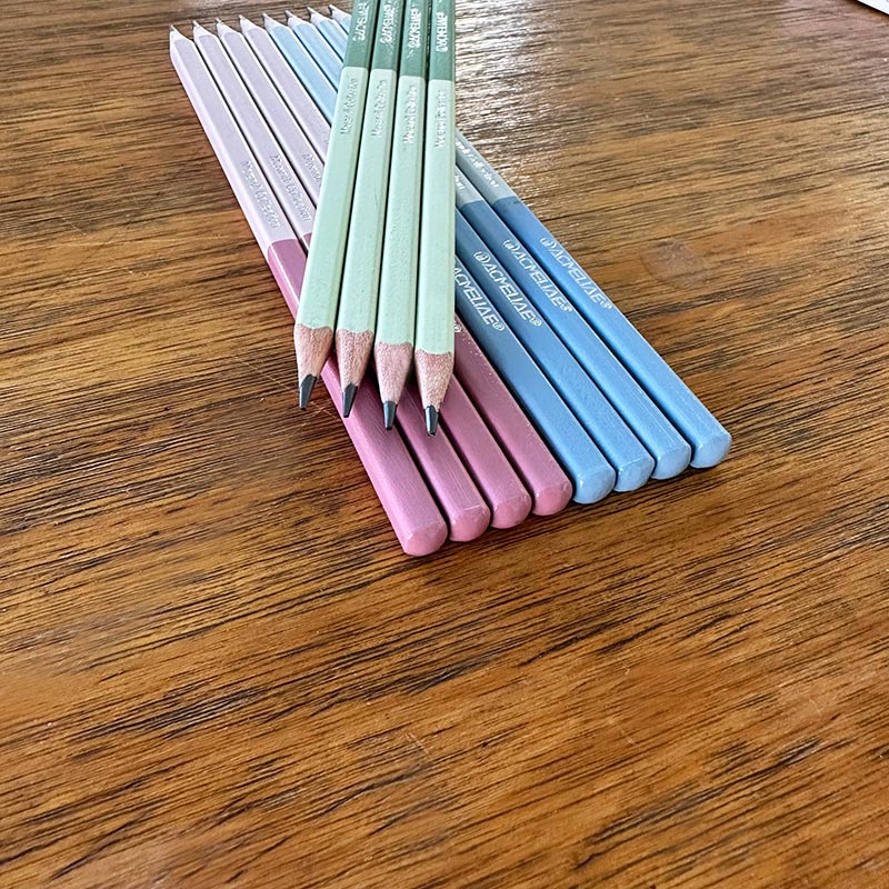 ACMELIAE 43984 -12 PCS 2B Moranti square pencil Specification drawing