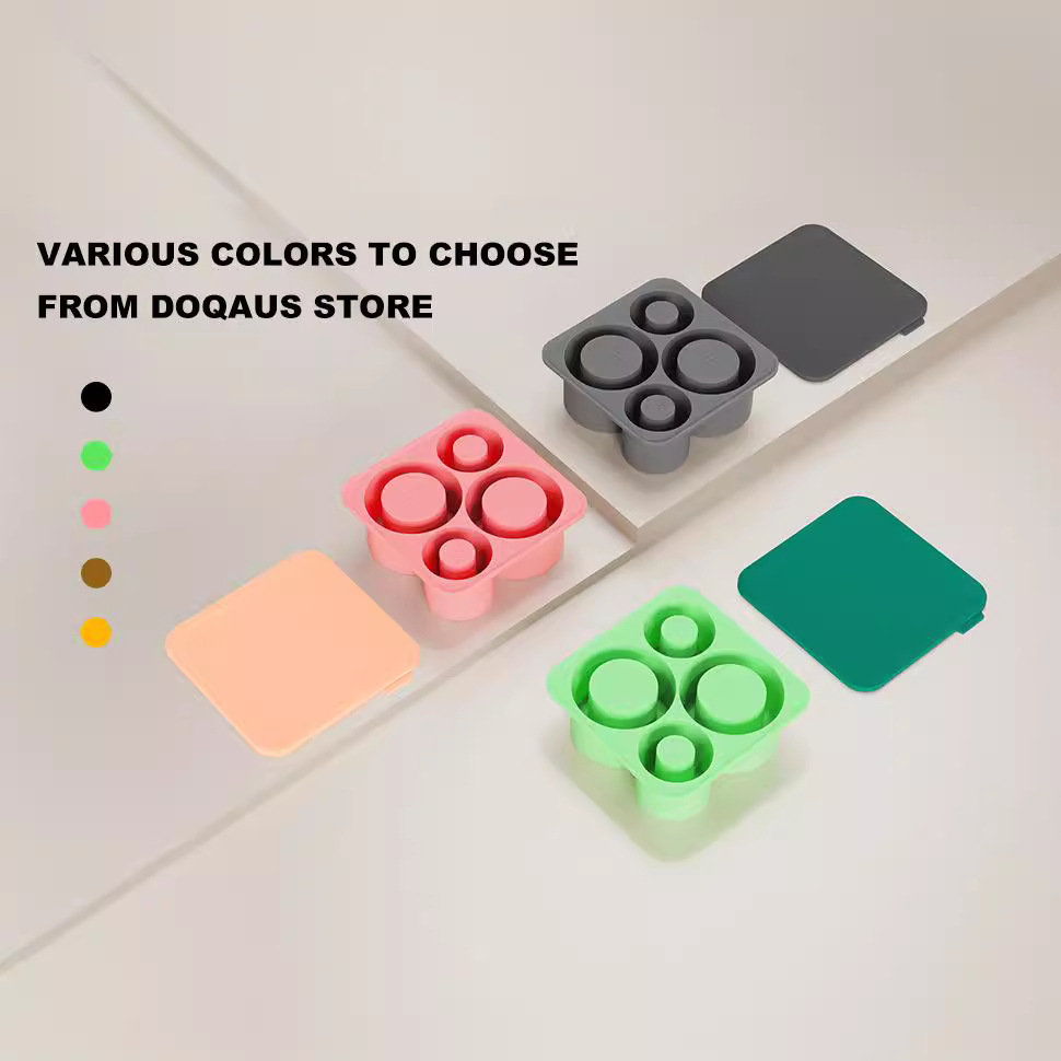 冰格/硅胶冰格冰盒/冰球模具/33冰格/折叠冰壶产品图