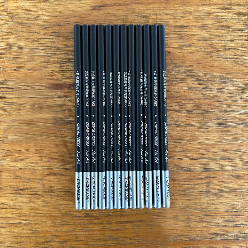 ACMELIAE Charcoal Pencil(Dark) details Picture