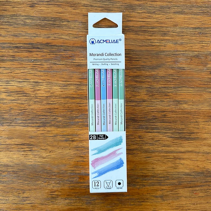 ACMELIAE 43984 -12 PCS 2B Moranti square pencil full figure