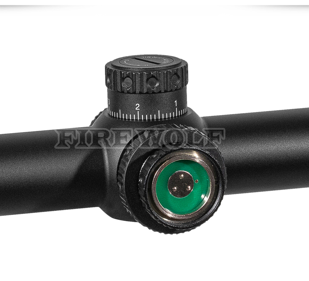 3301120 FIREWOLF3-18X50FFP前置瞄准镜SFIR广角薄壁带锁红绿十字镜瞄准器详情5