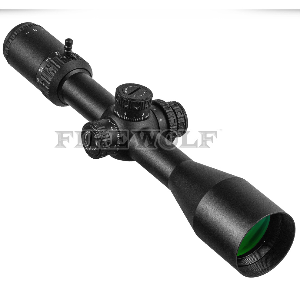 3301120 FIREWOLF3-18X50FFP前置瞄准镜SFIR广角薄壁带锁红绿十字镜瞄准器产品图