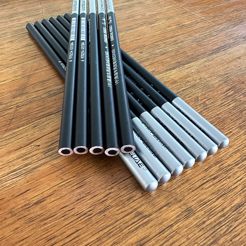 铅笔/洞洞铅笔/木工铅笔/HB铅笔/文具细节图