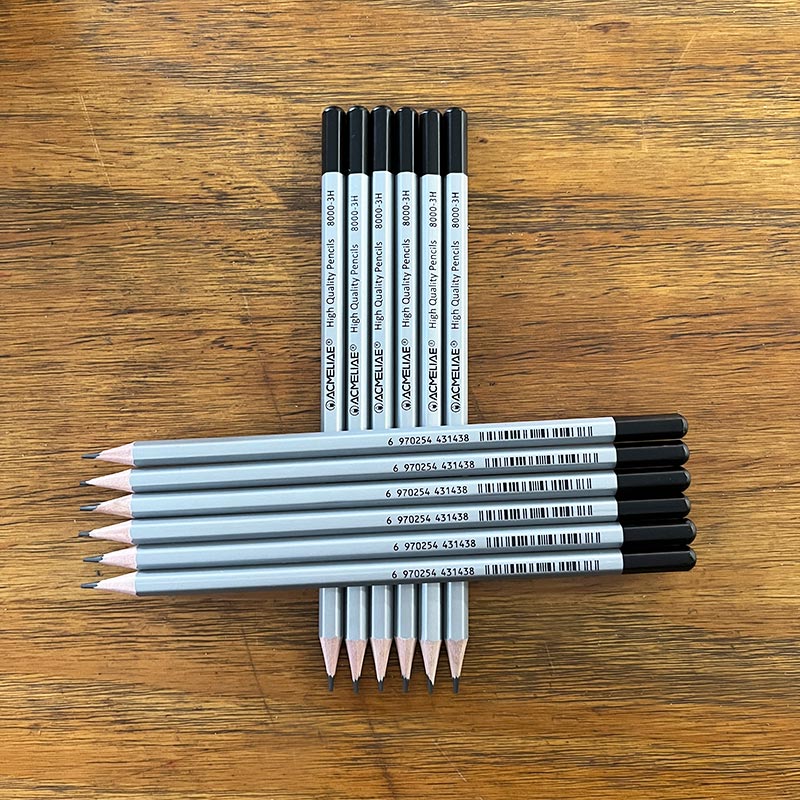 ACMELIAE Master Art Drawing Pencil 3H Specification drawing
