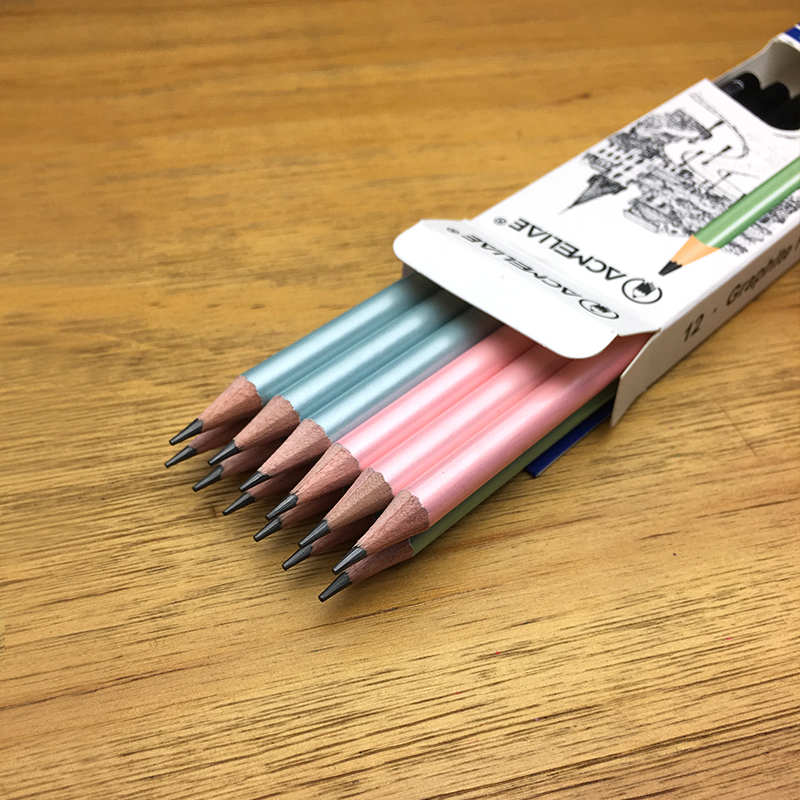 ACMELIAE Pearl Coating HB Dipped Pencil Round 43516 Application Scenario