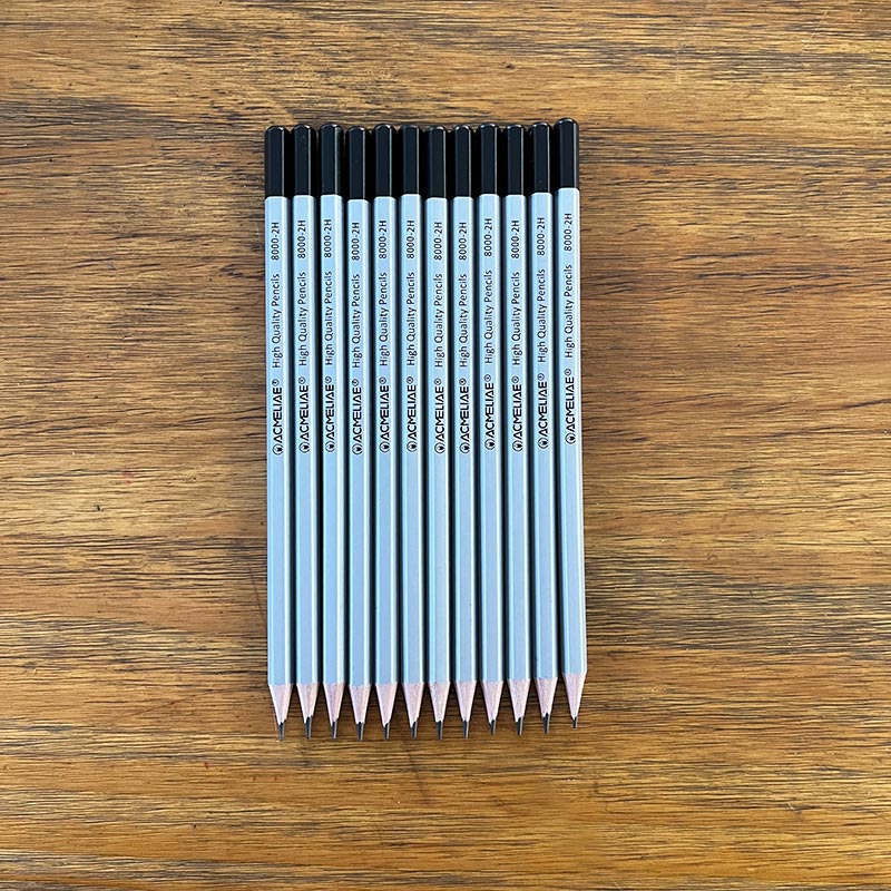ACMELIAE Master Art Drawing Pencil 2H details Picture