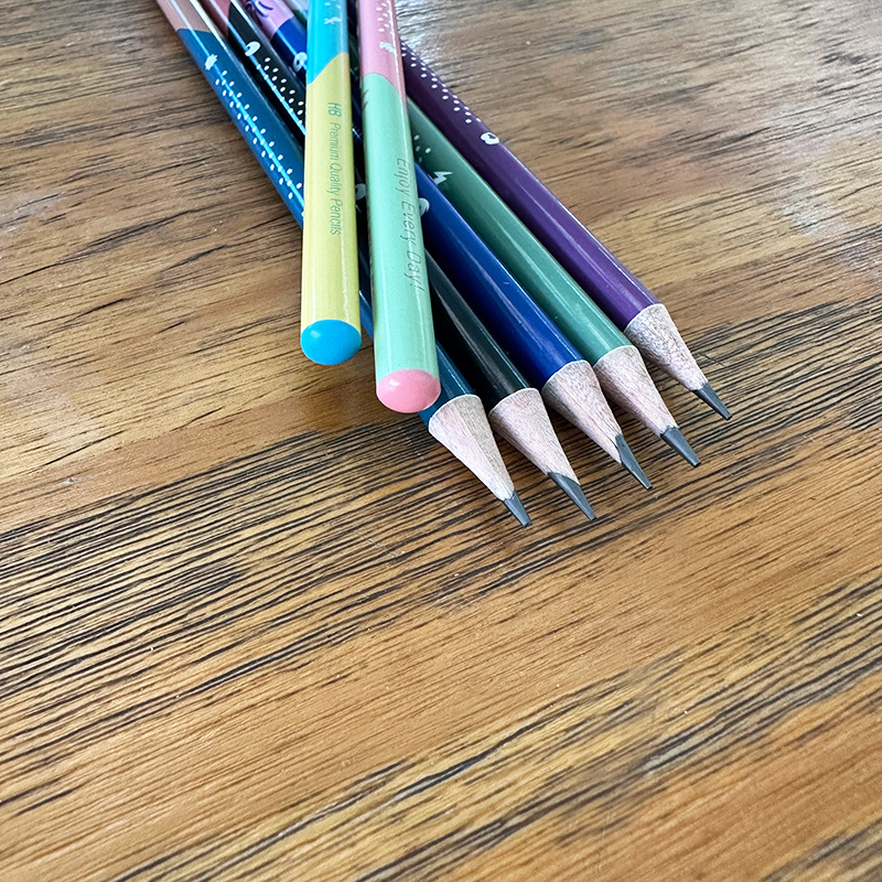 ACMELIAE 7 PCS HB week pencil 43998 Specification drawing