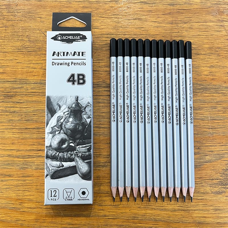 ACMELIAE Master Art Drawing Pencil 4B full figure
