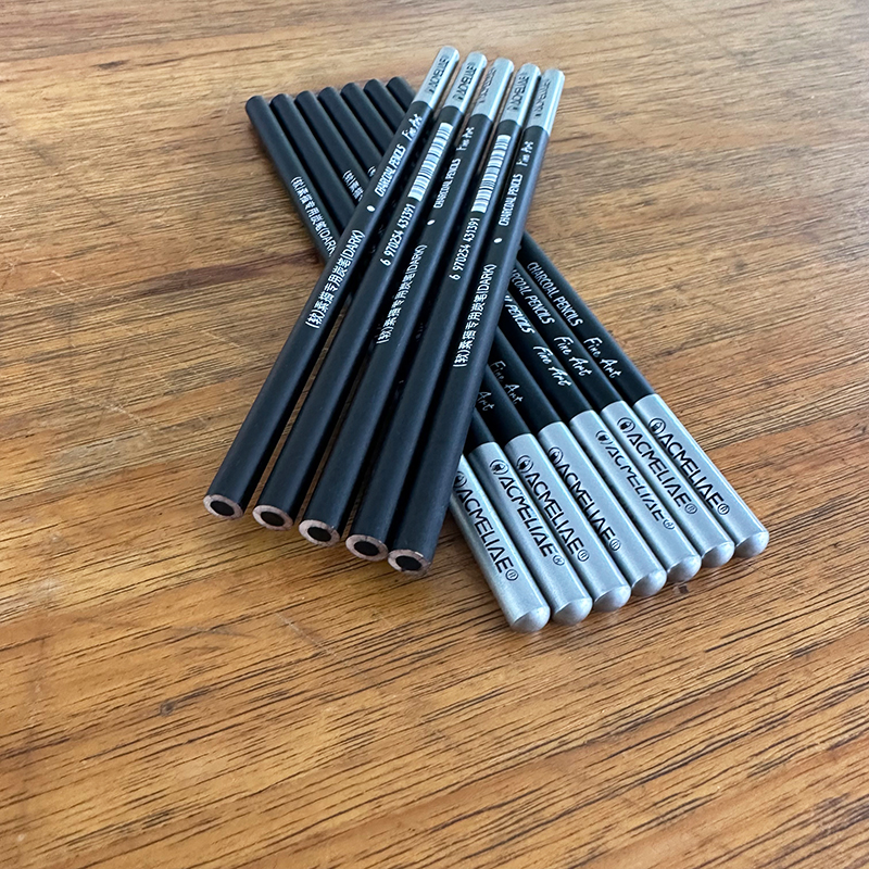 ACMELIAE Charcoal Pencil(Dark) Specification drawing