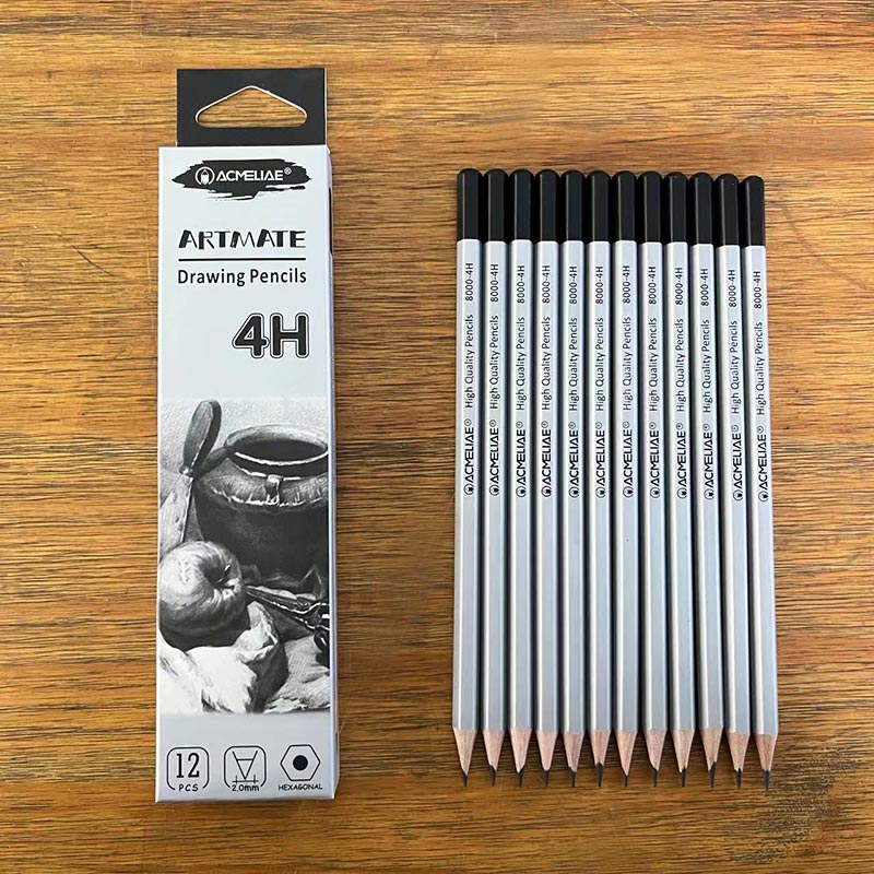 ACMELIAE Master Art Drawing Pencil 4H full figure