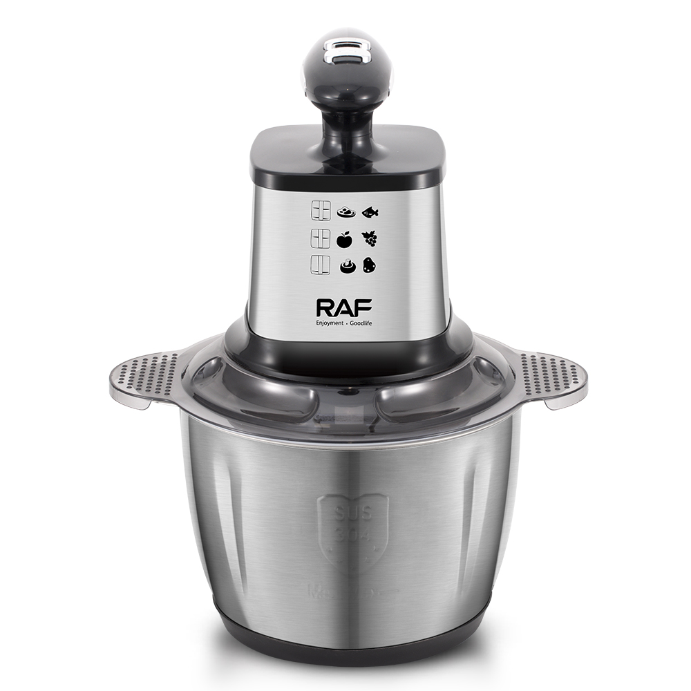 RAF European Company Company (3L) تستخدم آلات تشنجة كهربائية تعمل بالطاقة الكهربائية لضرب اللحم وم ذات أحجام كبيرة (R.7704) Specification image