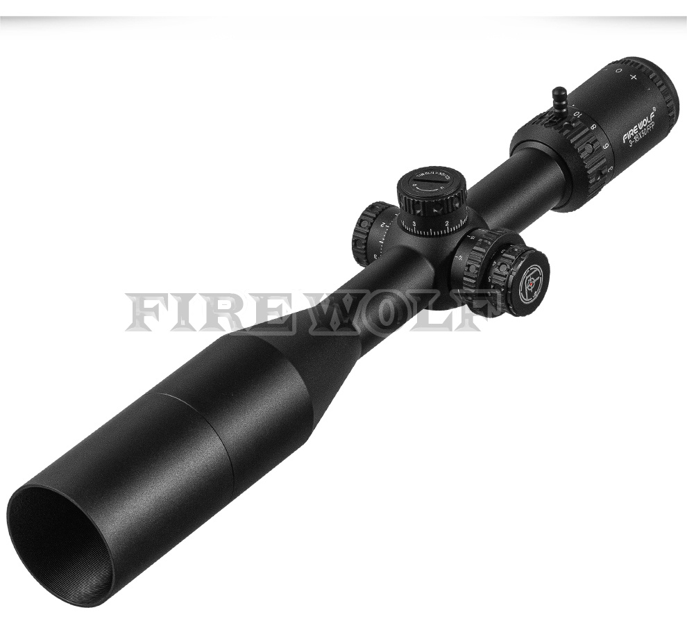 3301120 FIREWOLF3-18X50FFP前置瞄准镜SFIR广角薄壁带锁红绿十字镜瞄准器细节图