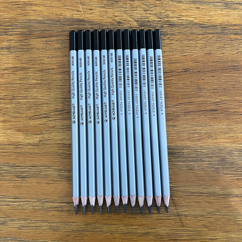 ACMELIAE Master Art Drawing Pencil 8B details Picture