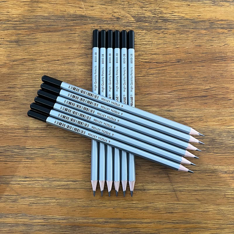 ACMELIAE Master Art Drawing Pencil 3B Specification drawing