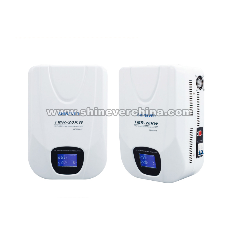 Shinever TMD高精度稳压器 壁挂型电子稳压器Voltage Stabilizer 2-20KVA