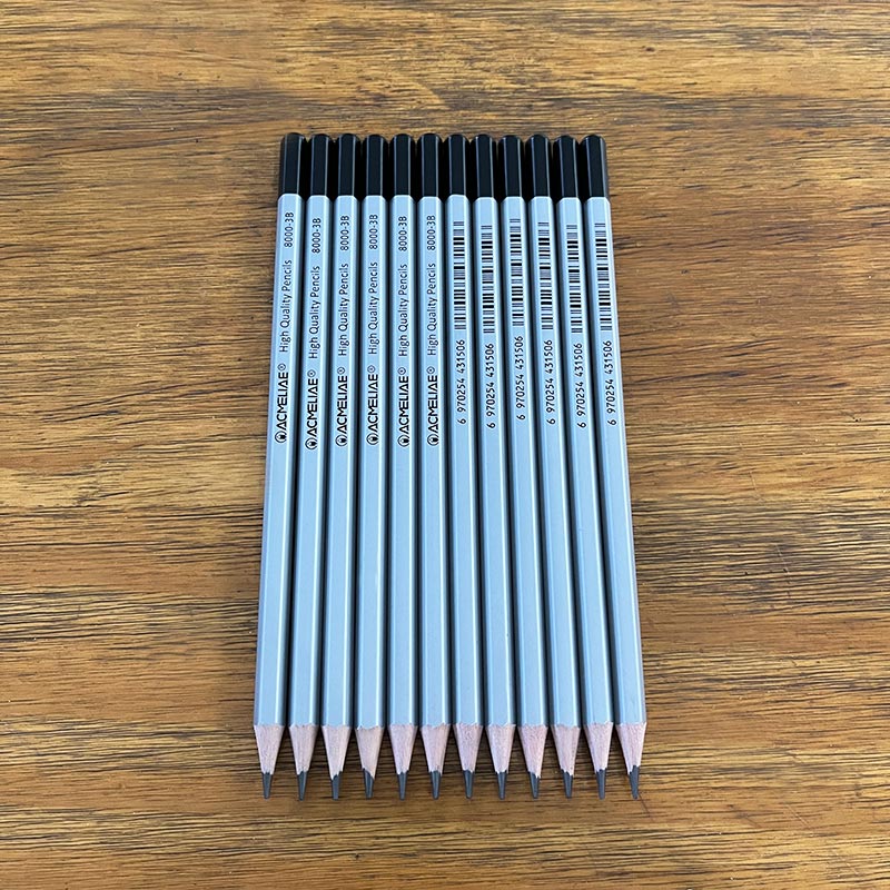 ACMELIAE Master Art Drawing Pencil 3B details Picture