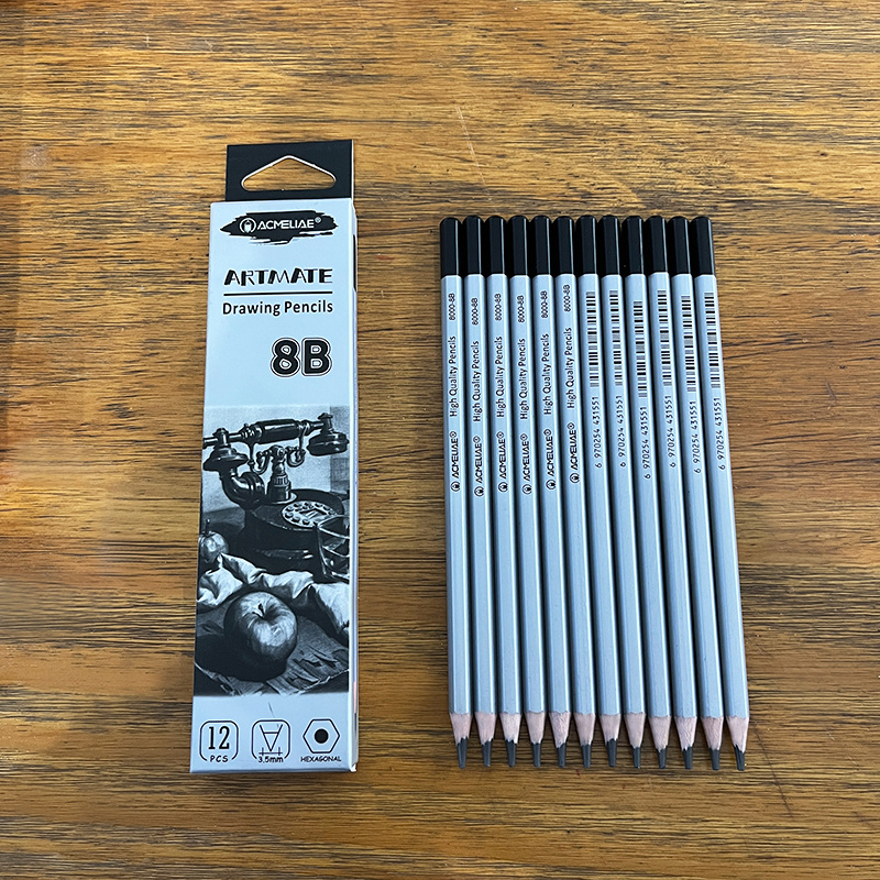 ACMELIAE Master Art Drawing Pencil 8B full figure