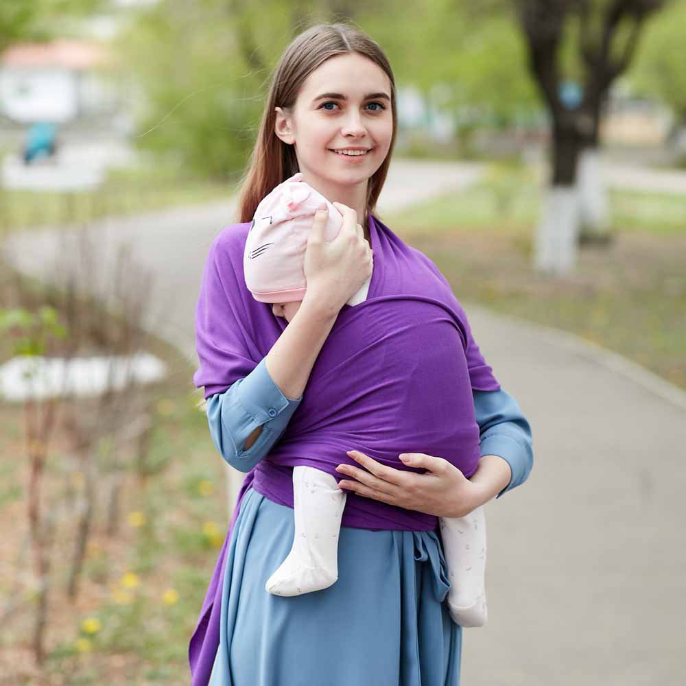 婴儿背巾多功能婴儿背带母婴背巾妈妈出行便携式婴幼儿背带详情9