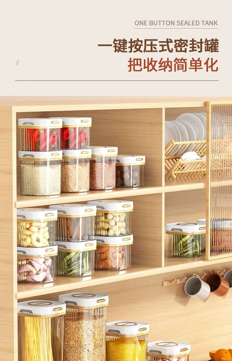 Y192--وعاء مختوم يحتوي على 500ML يمكن تكوينه بطريقة شفافة لعلب الحبوب الخفيفة الخفيفة detail image 9