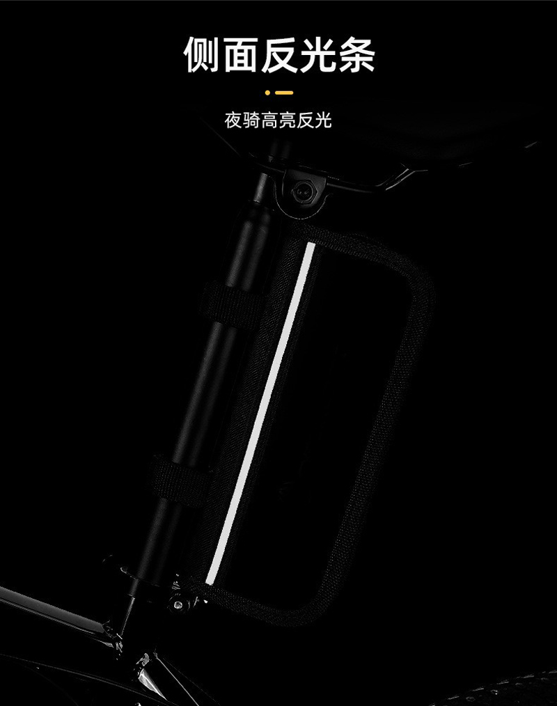 21040P乐旋自行车工具包打气筒工具套装组合工具单车维修理 修车补胎工具8合1详情6