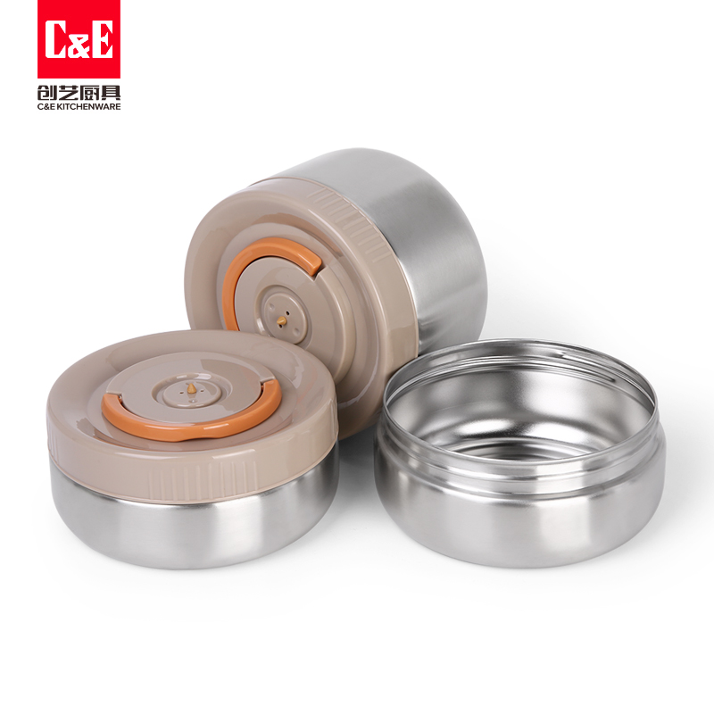 C&E Creative Japanese vacuum Pot 2.2L Large capacity insulated box Multi-functional insulated pot kitchenware for home use pic 7