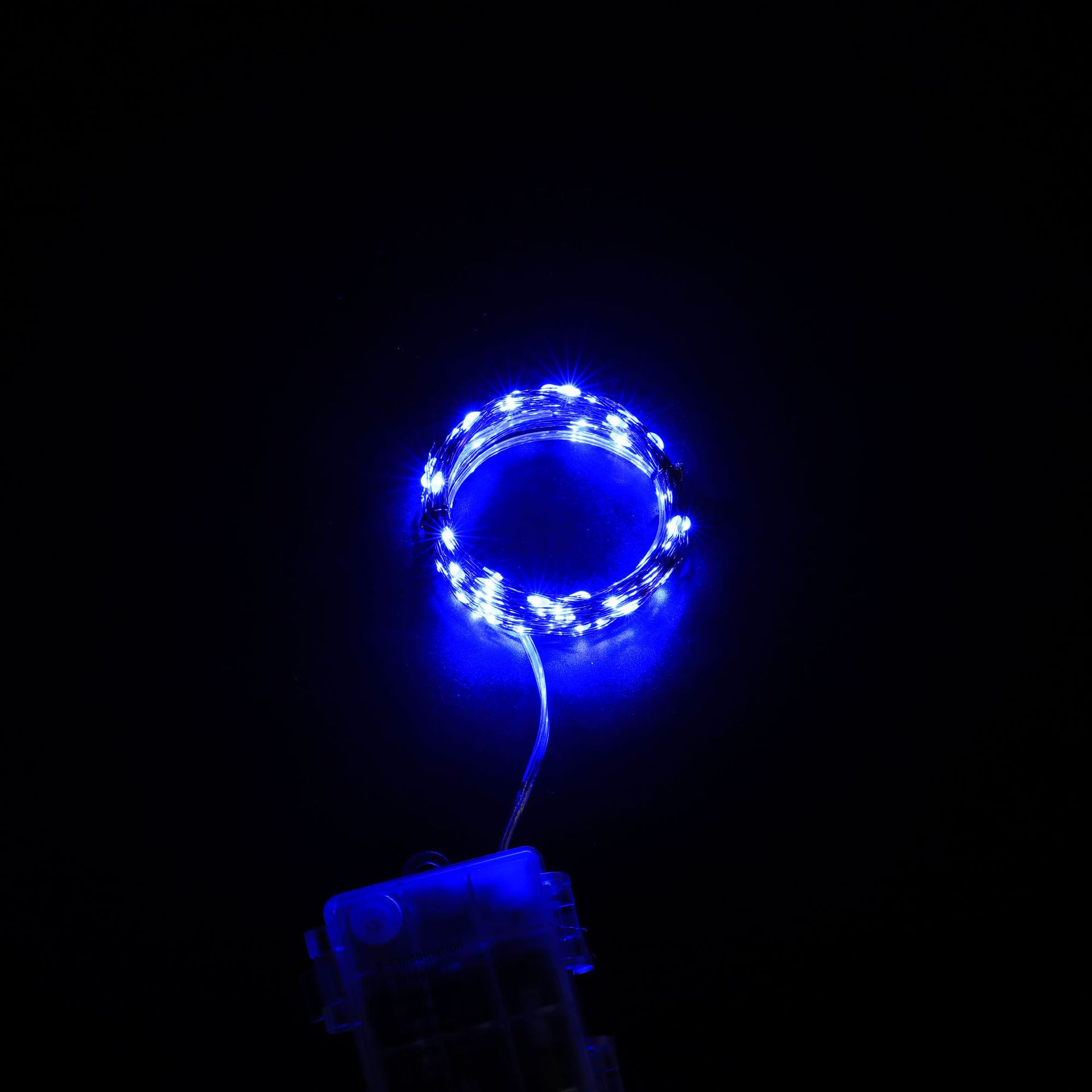 LED太阳能灯串电池铜线彩灯串USB串灯星星灯串节日圣诞装饰亮化灯详情3