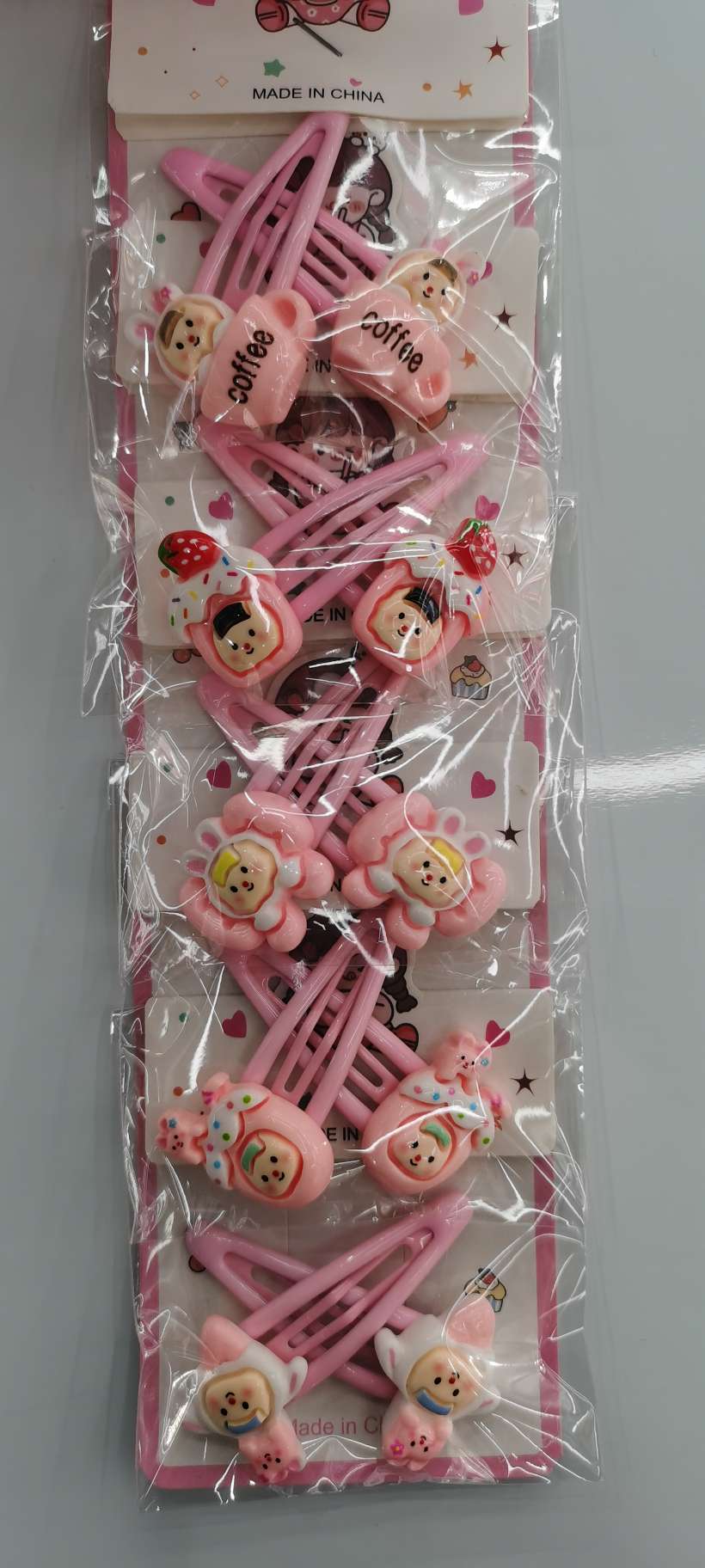 创意饰品糖果尖夹产品图