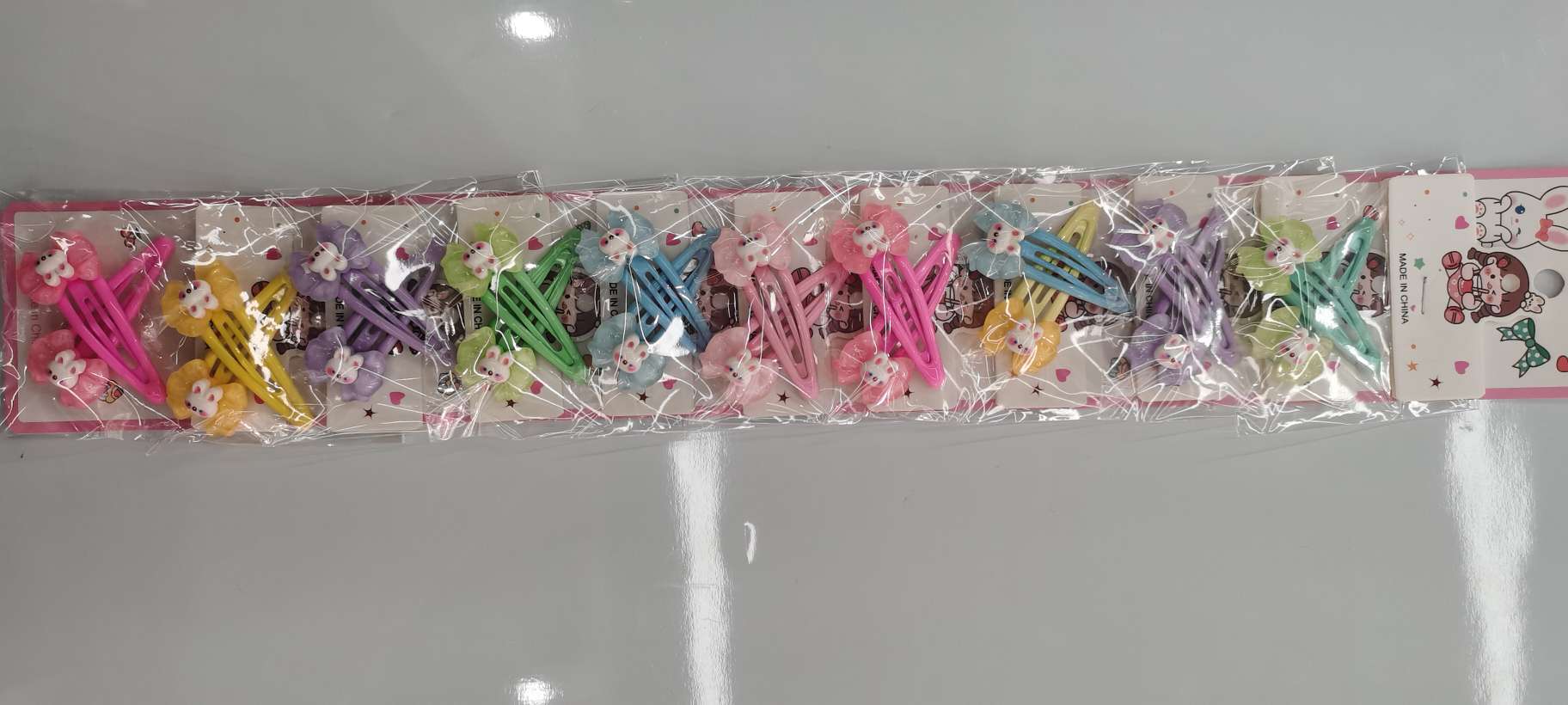 创意饰品蝴蝶结尖夹