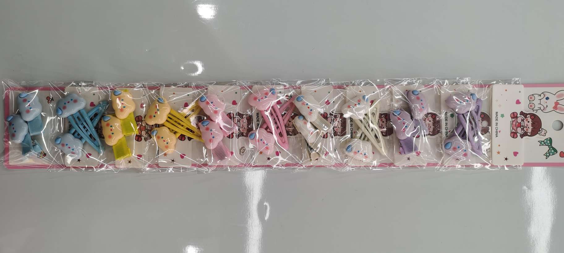 创意饰品云朵糖夹子