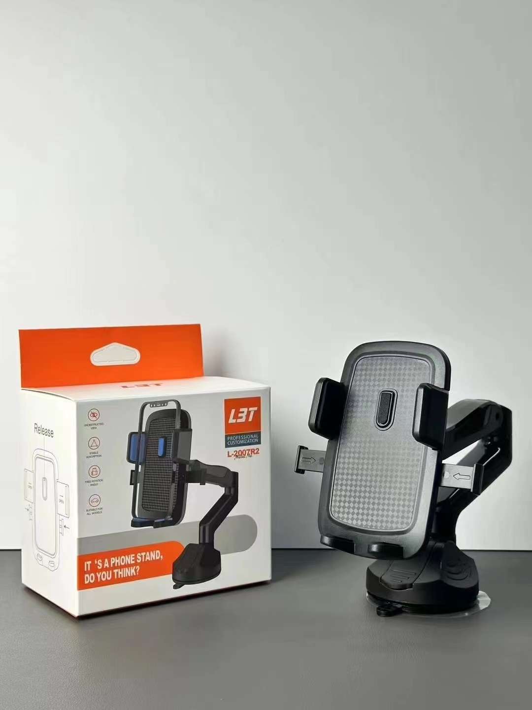 车载支架 手机支架 可调价折叠支架 车载手机支架详情2