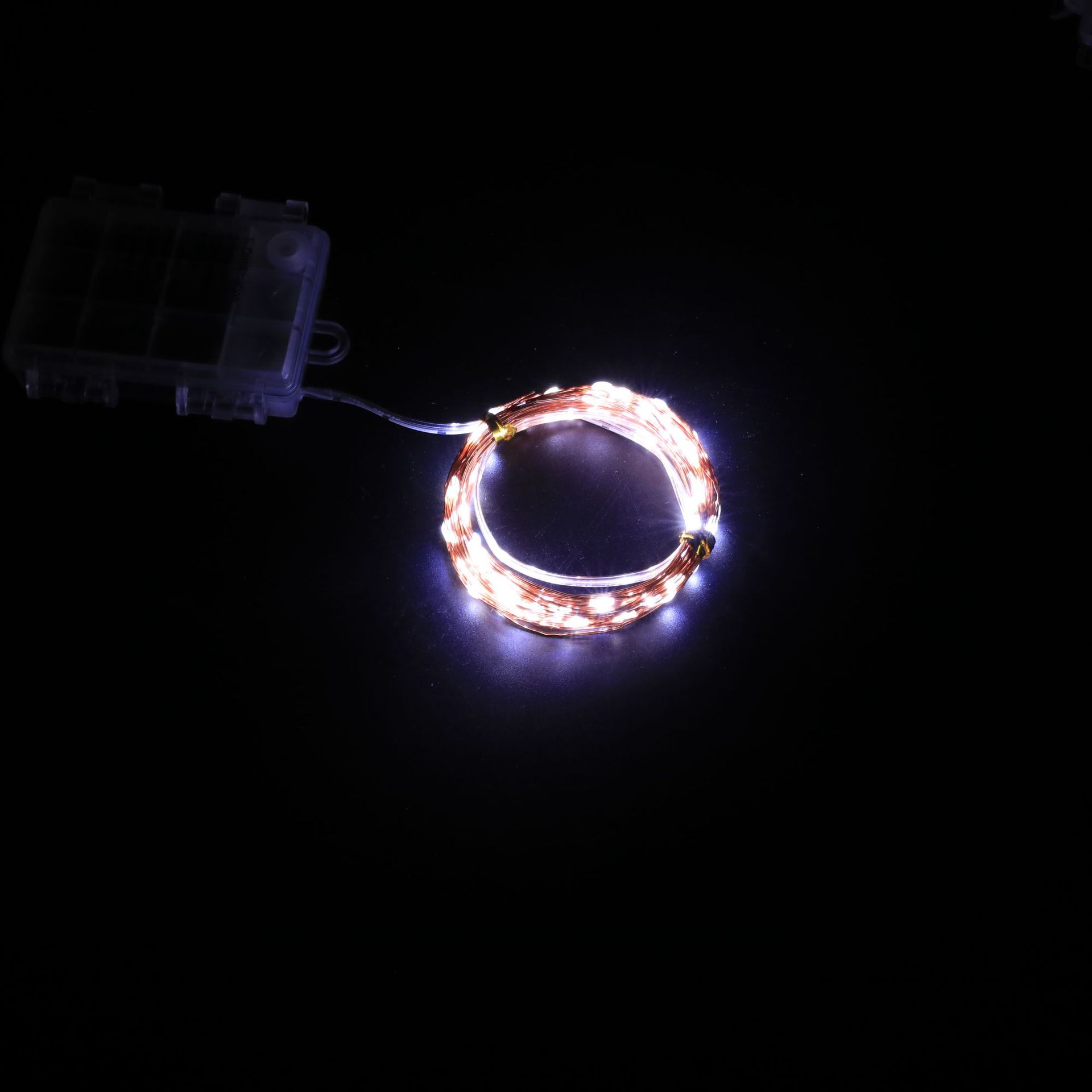 LED太阳能灯串电池铜线彩灯串USB串灯星星灯串节日圣诞装饰亮化灯详情4