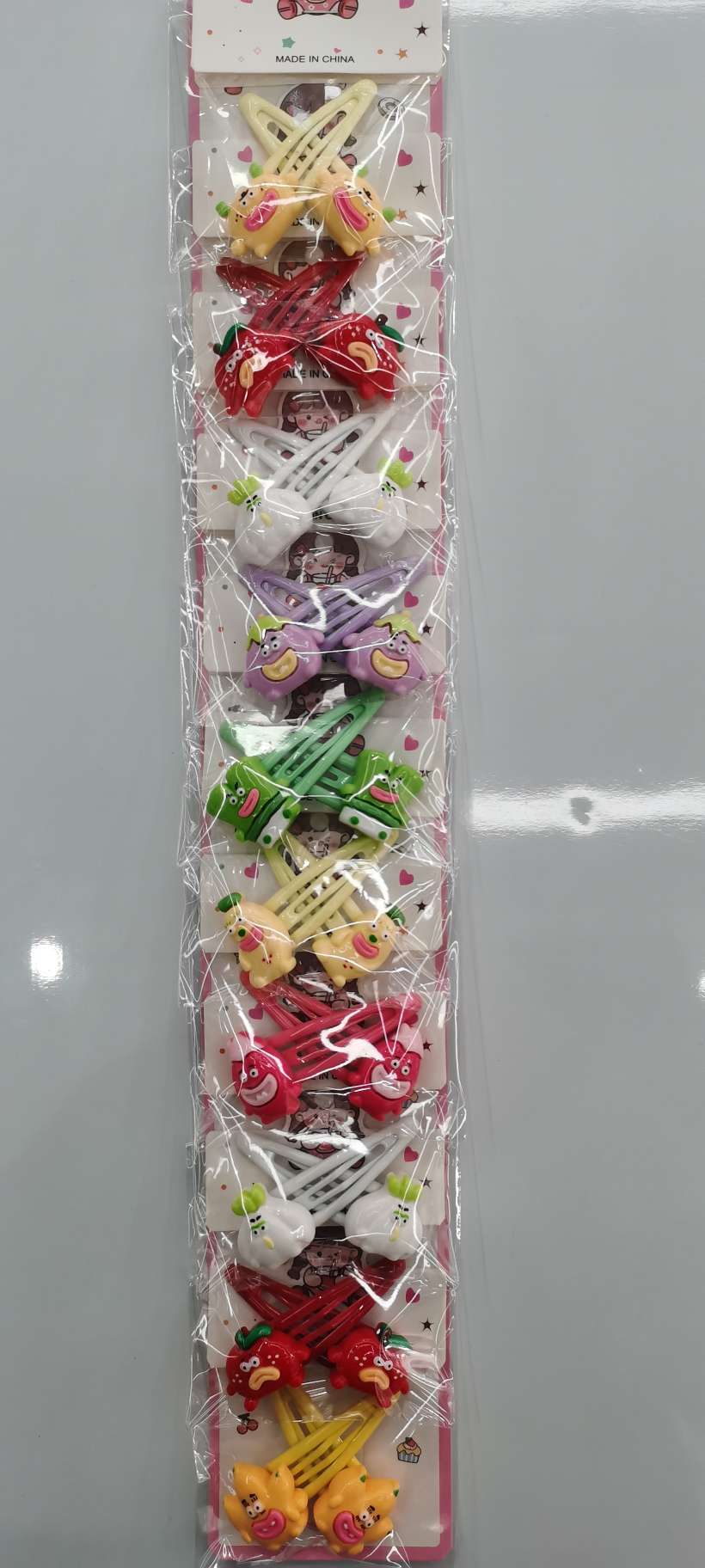 创意饰品怪物尖夹