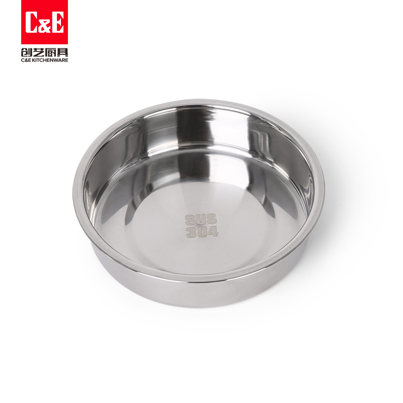 C&E Creative large-capacity insulated pot, stainless steel vacuum insulated lunch box, new simple insulated bucket, kitchen, home, office, school Specification image