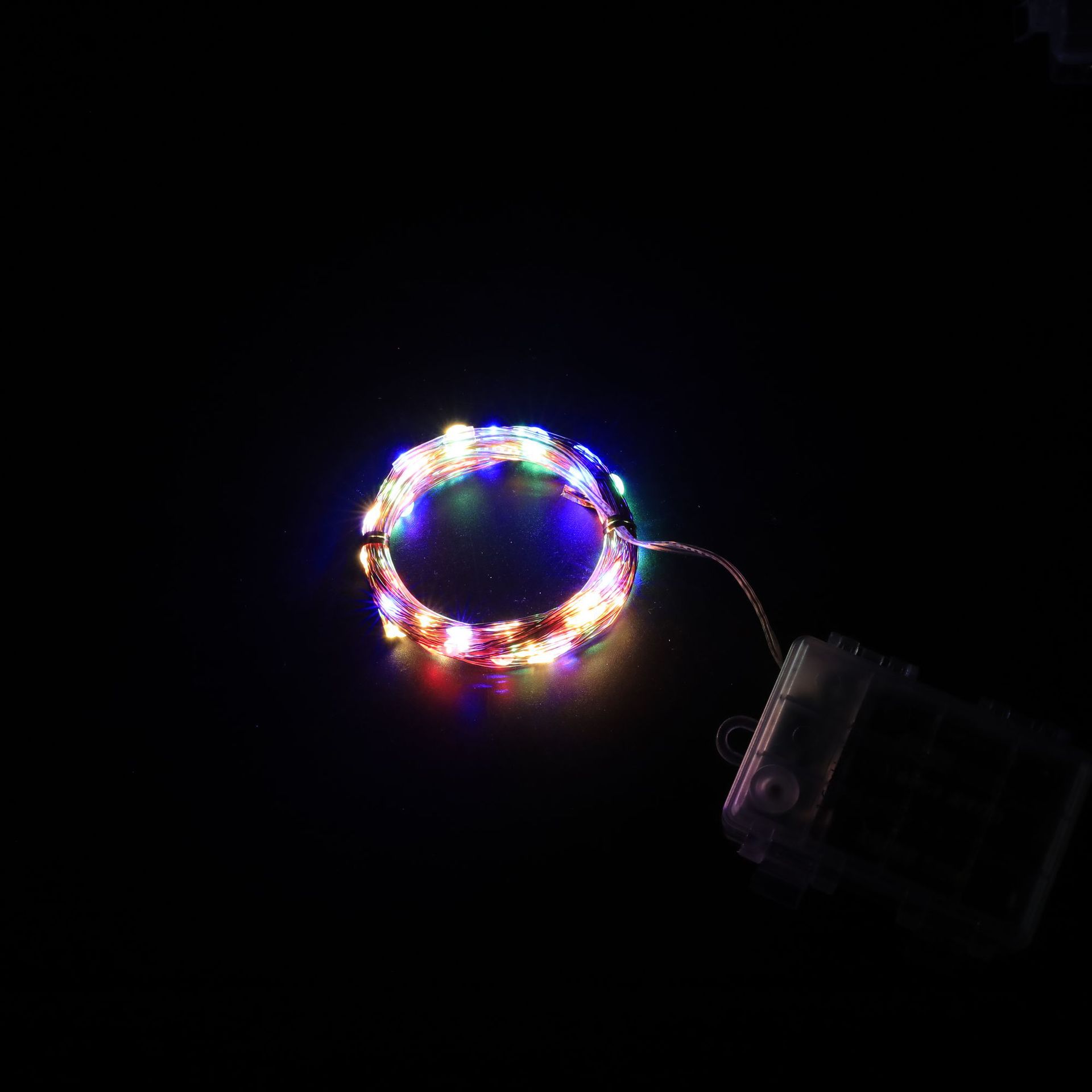 LED太阳能灯串电池铜线彩灯串USB串灯星星灯串节日圣诞装饰亮化灯详情6