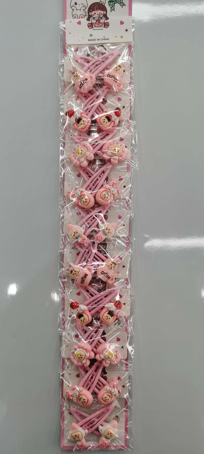 创意饰品糖果尖夹