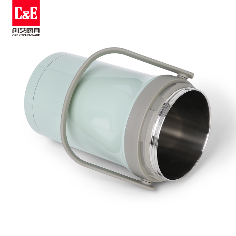 C&E Creative Japanese vacuum Pot 2.2L Large capacity insulated box Multi-functional insulated pot kitchenware for home use pic 11