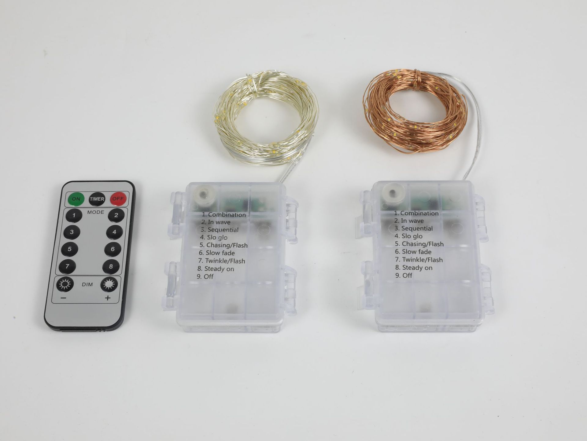 LED太阳能灯串电池铜线彩灯串USB串灯星星灯串节日圣诞装饰亮化灯详情2