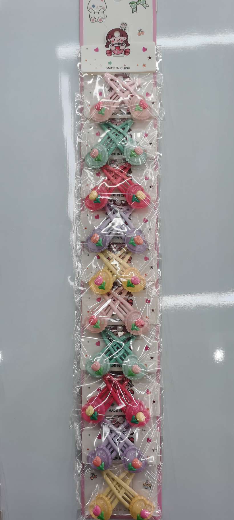 创意饰品爱心花尖