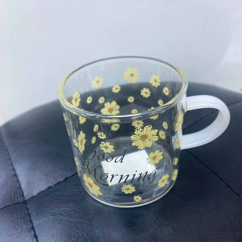 玻璃杯/水杯/玻璃车载茶杯/一健速开茶杯/玻璃杯红酒产品图