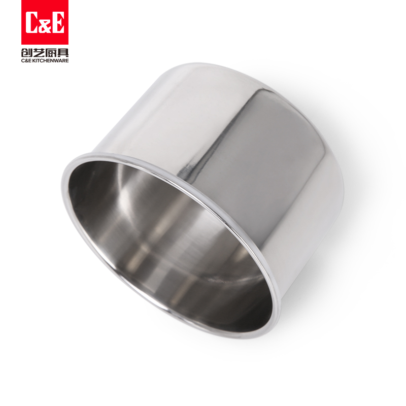 C&E Creative large-capacity insulated pot, stainless steel vacuum insulated lunch box, new simple insulated bucket, kitchen, home, office, school pic 4