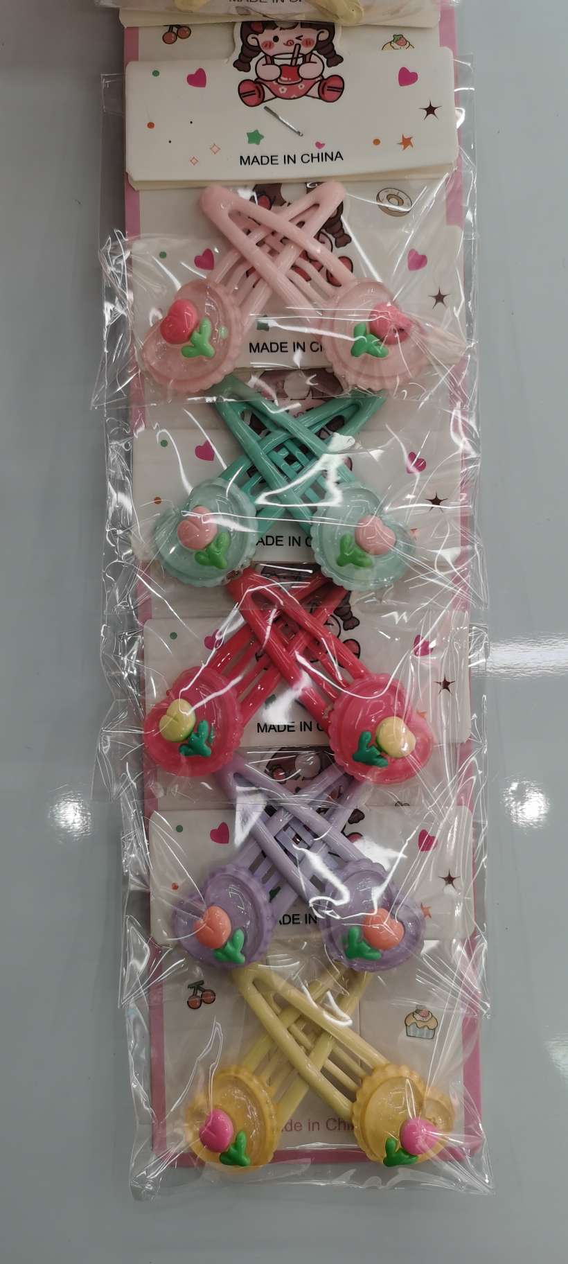 创意饰品爱心花尖产品图