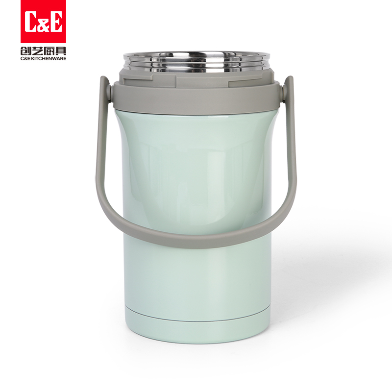 C&E Creative Japanese vacuum Pot 2.2L Large capacity insulated box Multi-functional insulated pot kitchenware for home use pic 10